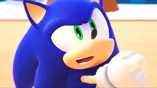SONIC DREAM TEAM - Escenas Animadas (Español)