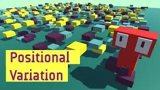 Procedural Generation Basics: Position Variation [Unity3D C# Tutorial]