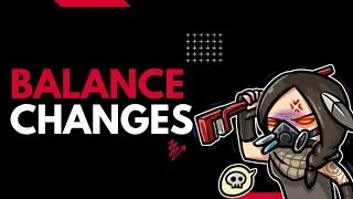 Balance Changes and New Map