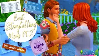 MORE OF THE BEST STORYTELLING MODS FOR THE SIMS 4!!😏😮|PART 2| THE SIMS 4 REALISTIC MODS