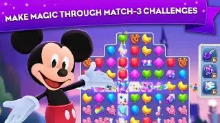 Disney wonderful world game tailer! Coming soon