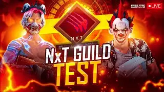 NXT 🥵️ HARDEST Guild Test Live 😱 1 vs 1 Impossible Challenge 👿🔥 #arisudanyt