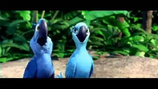 Rio Teaser Trailer  (Dansk Tale) (DK)