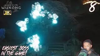 Black Myth: Wukong - (LETS PLAY) #8 - MOTHER OF STONES BOSS BATTLE