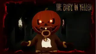 Pumpkin Baby Wants A New Diaper!! | The Baby In Yellow (WITH HALLOWEEN UPDATE)