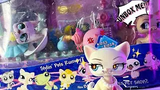 Unboxing lps #8 [Stylin’ Pets Runway или ФеШн Из МаЙ ПрОфЕшН]