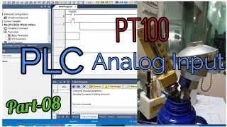 PLC Analog Input Module Explained || PT 100 Working Principles. 