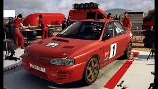 Мой лучший заезд на Impreza WRX STI + eurobit | DiRT Rally 2.0