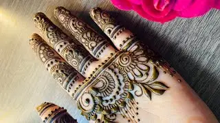 Beginner's Mehndi Design Part 3 || By HennArchy