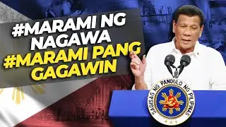 DUTERTE Administration ACCOMPLISHMENTS! Alamin!