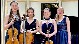 H.Leiviska. Piano Quartet in A major, Op. 1. S.Menshikova, M.Wahr, K.Wojdalska , R.Eichenseher