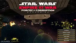Star Wars Forces Of Corruption - Intro / Menu - Music