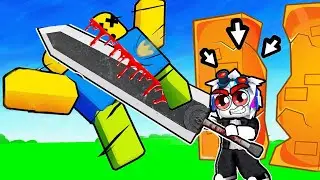 НУБ УБИЛ ВСЕХ МОНСТРОВ И СТАЛ ПРО ЗА 10 МИНУТ! ROBLOX FIGHT ENEMY Simulator