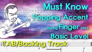 Popping Accent Fill in During Finger Play