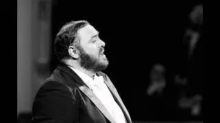 Luciano Pavarotti E lucevan le stelle -  G. Puccini "Tosca"