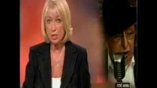 Ronnie Drew The Last Session: A Fond Farewell on RTE News at 9