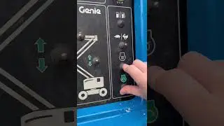 Telescopic Boom Lift💥!! Genie🚀! ON💯💯💯