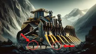 Unbelievable: Mind-Blowing Heavy-Duty Equipment And Powerful Machines That Are on Another Level!
