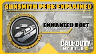 Enhanced Bolt 🔥| Gunsmith Perks explained | Call of Duty | COD Mobile | Season 13