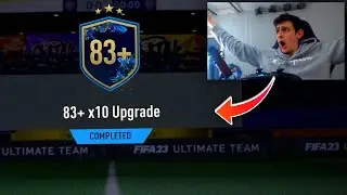 Is the 83+ x10 Upgrade Pack worth doing?! #FIFA23