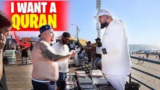 Shirtless Mexican Gangster Interested In Islam