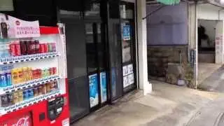 2014年6月18日 沖縄市園田の風景。