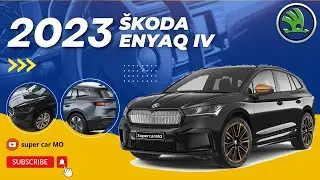 2023 SKODA ENYAQ IV Walkaround IN 4K 
