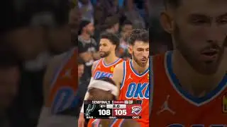 Wemby, that kid 😂😭 Every time Chet misses a shot, listen to his reaction 🤣 Game 1 tonight