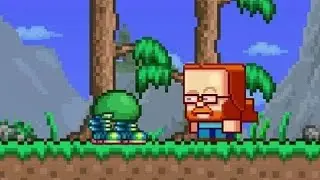 Reaccionando a MEMES random de TERRARIA #1