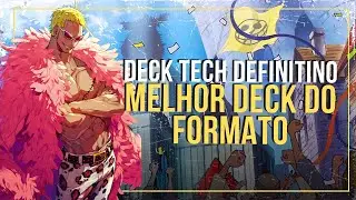 DECK TECH BLUE DOFLAMINGO  - MELHOR DECK DO FORMATO?! - ONE PIECE CARD GAME