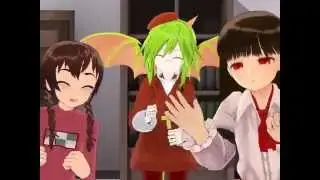 【MMD】Everybody [Ib, Madotsuki & Yosafire]