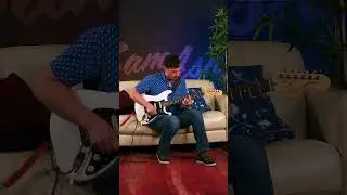 Fender American Performer Stratocaster Electric Guitar Demo