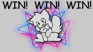 kittydog - WIN WIN WIN 🩷🩵🩶 animation mv / lyric vid