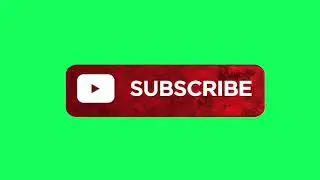 Rotating Subscriber Button Green Screen || Free for all || Foxweb