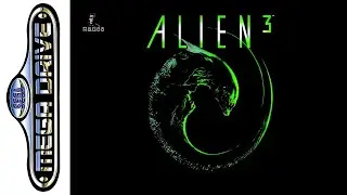 ALIEN 3 (Sega MD/Genesis) HD (60fps)