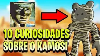 🐷Top 10 Curiosidades Sobre o kamosi - Roblox Piggy