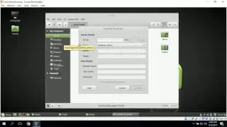 Access shared folders on Windows Server and Ubuntu Server from Linux Mint demo (VirtualBox)