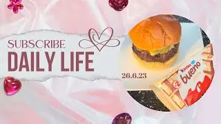 Daily Life 26.6.23 #weightlossjourney #dailyvlog #dailylife #losingweight