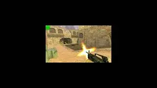 -3 MID FAST KILL CS 1.6 #shorts #cs16 #csgo
