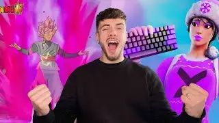 JE TEST LE CLAVIER SOURIS SUR FORTNITE !