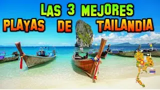 🔴  Las 3 MEJORES PLAYAS DE TAILANDIA 🇹🇭 KOH KRADAN  KOH NGAI. KOH MOOK  👍
