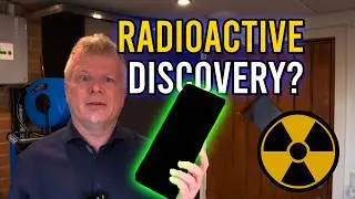 The Radiation Hiding in My Old Camping Gear | RadiaCode