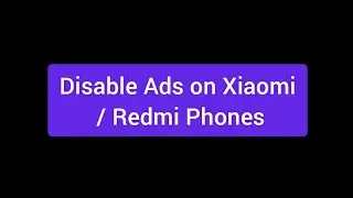 Remove Ads on Xiaomi Redmi Phones | VidBuddy