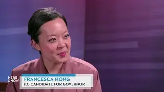 Francesca Hong on the 2026 primary for governor of Wisconsin | Here & Now