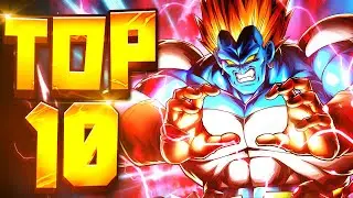 MY DRAGON BALL LEGENDS END OF SEPTEMBER 2025 TOP TEN TIER LIST!