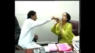 #Vijayashnathi Sick | KCR Helping to Vijayashanthi To Drinking water