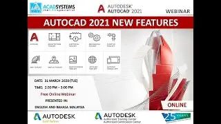 Acad Systems AutoCAD 2021 New Features
