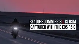 The RF100-300mm F2.8 L IS USM Demo Footage by Canon Co-Lab Ambassador Ben Hagarty