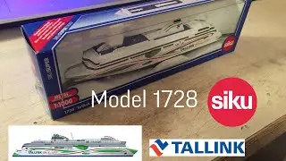 Модель TALLINK Shnttle siku 1:1000 1728