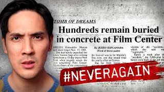 The Restless Spirits Of The Manila Film Center